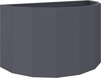 vidaXL Planter Anthracite 90 x 45 x 50 cm Steel vidaXL