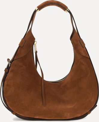 Moschino Medium Handle Me Hobo Shoulder Bag Female UNI
