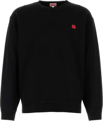 Kenzo Black Wool Sweater