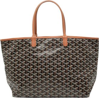 Goyard Pre-owned Goyard Goyardine Saint Louis PM ADM020222