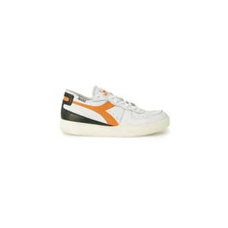 Diadora Heren, Schoenen, Oranje, Maat: 40 EU Leer