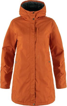 Fjällräven Kiruna Water Resistant Parka in Terracotta Brown at Nordstrom, Size Xx-Large