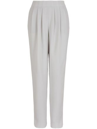 Emporio Armani straight-leg trousers - Neutrals
