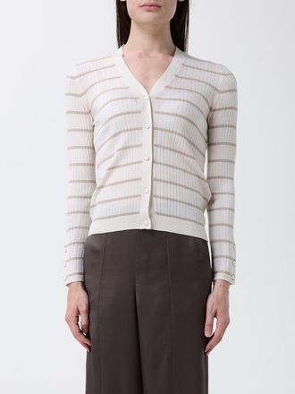 Max Mara Cardigan Pedale in cashmere a righe