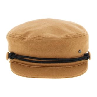 Maison Michel New Abby Sailor Hat - Dames - Hoeden - Beige - M - Wol - Accessoires