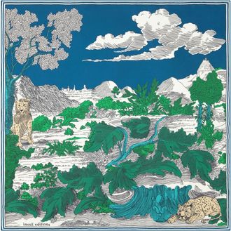 Inouï Editions Square 70X70 Cm Histoire Scarf