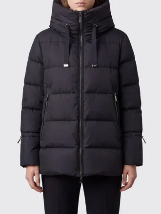 Moorer Piumino corto Gadia-STP in nylon trapuntato con cappuccio