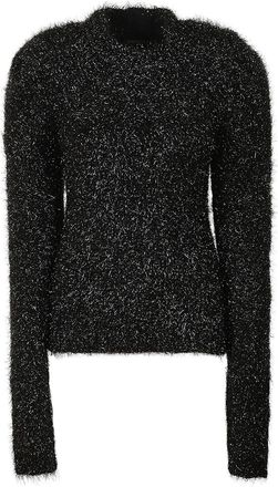Alberta Ferretti Lurex sweater