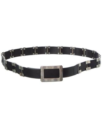 Roger Vivier Leather Belt