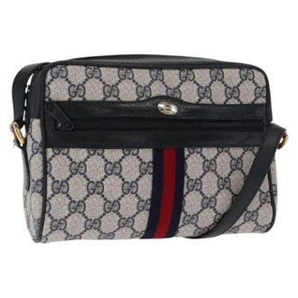 Gucci Pre-owned Cross Body Bags, female, Multicolor, Size: ONE SIZE Pre-owned Plastic Cross Body Bag