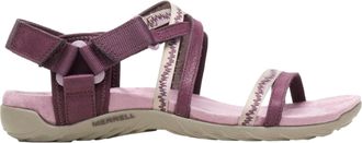 Merrell Merrell Terran 3 Cush Lattice Sandal Burgundy J005662 Womens