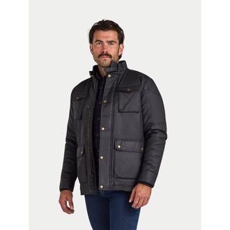Raging Bull Wax Effect Jacket in Black at Nordstrom, Size Xxx-Large