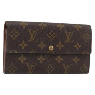 Louis Vuitton Pre-owned Portafoglio Lungo Vintage - - Pre-owned - Donna - Marrone - ONE SIZE