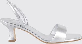 3Juin Heeled Sandal Woman color Silver