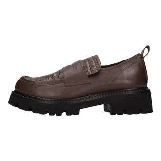 Pixy Mocasines de piel - Shoes - Mujer - Marr&oacute;n - 38 EU