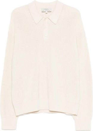 STUDIO NICHOLSON Buttoned Polo Shirt