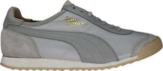 Puma Roma Luxe Nylon Gray Violet 352921-03 Mens