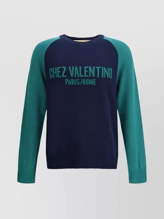 Valentino iconic crew neck sweater