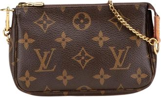 Louis Vuitton Pre-owned Monogram Mini Pochette Accessoires - - Pre-owned - Donna - Marrone - ONE SIZE