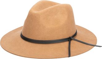 San Diego Hat Company Orchard Hill Wool Fedora Hat in Camel at Nordstrom Rack