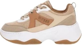 Guess Sneakers Jardin2 - - Shoes - Donna - Beige - 35 EU