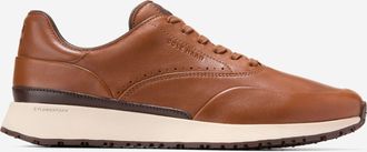 Cole Haan Mens GrandPr&oslash; Luxe Mile Sneakers - Brown Size 10.5
