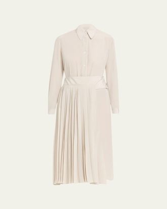 WE-AR4 The Waltz Shirtdress