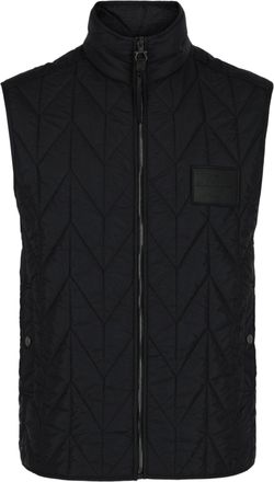 Ferragamo Chevron Quilted Vest