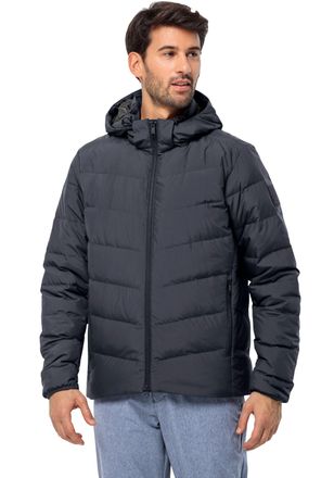 Jack Wolfskin Steppjacke JACK WOLFSKIN COLONIUS, Herren, Gr. XL, blau (schwarz navy), Obermaterial: 100% Polyester, Jacken Steppjacke, winddicht, wasserabweisend, m