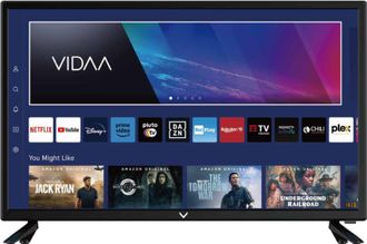 Majestic Sm22 Fhd V1 - Televisore Smart Led Full Hd 22 Vidaa, Dvb-t/t2 Dvb-s/s2, Wi-fi, Doppia Alimentazione Ac/dc 12v