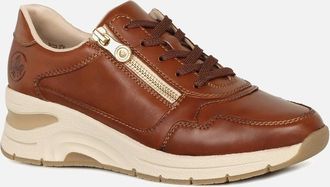 Rieker Womens Seattle Womens Trainers - Brown - Size: 3.5