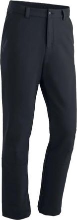Maier Sports Essential Flex Trekkinghose f&uuml;r Herren | schwarz