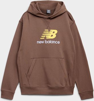 New Balance Mens Athletics logo hoodie