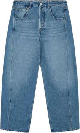 Jacquemus Mirada de-N&icirc;mes Denim Jeans - Dames - Jeans - Blauw - Maat: W31 Denim