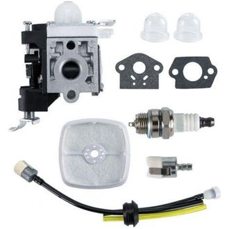 OEM Carburador Srm 225 Para Echo Srm-225 Pas 225 Gt225 Pas-225 Gt-225 Srm225 Pe225 Pas225 Shc225 Ppf225 Gt225l Shc225s Repuestos Para Desbrozadoras A02100