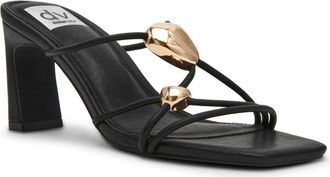 Dolce Vita Leesha Slide Sandal in Black at Nordstrom Rack, Size 8.5