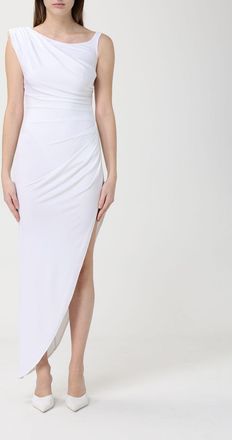 Elisabetta Franchi Abito asimmetrico Elisabetta Franchi in jersey cr&ecirc;pe