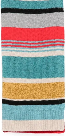 Paul Smith Striped Knit Scarf - Multicolor