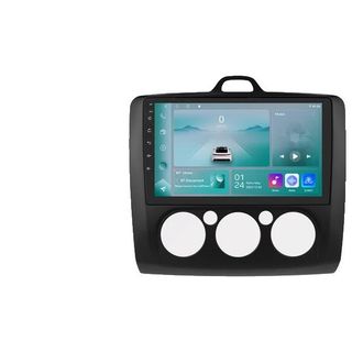 OEM Reproductor Multimedia Para Coche, Android 11, Gps Integrado, P1 Negro