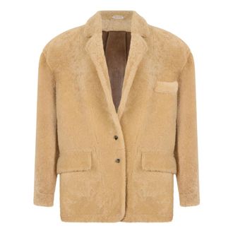The Mannei Donna, Giacche, Beige, S, new