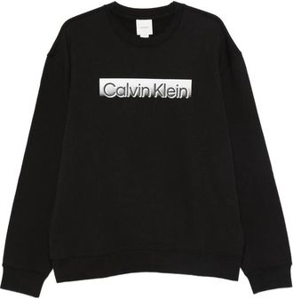 Calvin Klein Logo Crew Neck Sweater
