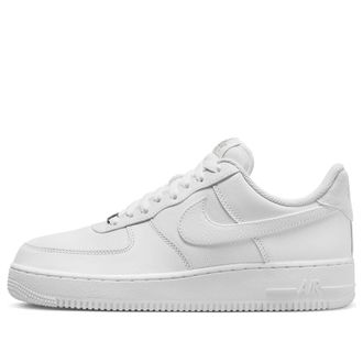 Nike Air Force 1 07 LV8 White Metallic Silver FJ4004-100