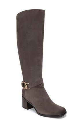 Naturalizer Isabeau Boot in Taupe Grey at Nordstrom Rack, Size 6.5 Regular Calf