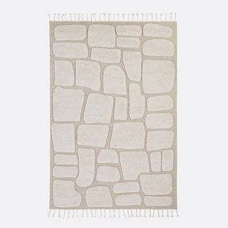 La Redoute Interieurs Tapijt in wol, Zalya