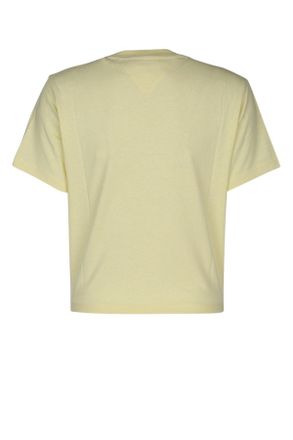 Tommy Hilfiger Womens T-Shirt Lemonzest Recycled Cotton () T-shirts And Polos