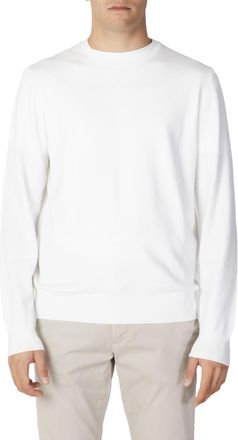 Diktat Katoenen Ronde Hals Trui Standaard Pasvorm