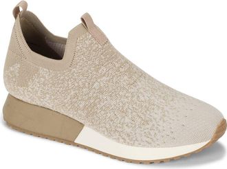 BareTraps Pringer Knit Slip-On Sneaker in Sand at Nordstrom Rack, Size 10
