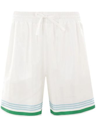 Casablanca Tennis Club Icon Shorts