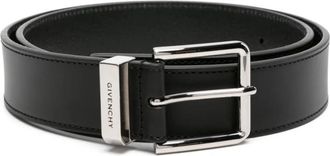 Givenchy Gentleman Belt - Heren - Riemen - Zwart - 100 CM - Leer - Accessoires