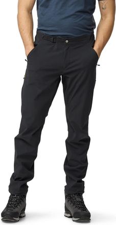 Fj&auml;llr&auml;ven Mens Bergtagen Stretch Trousers Black 46 EU